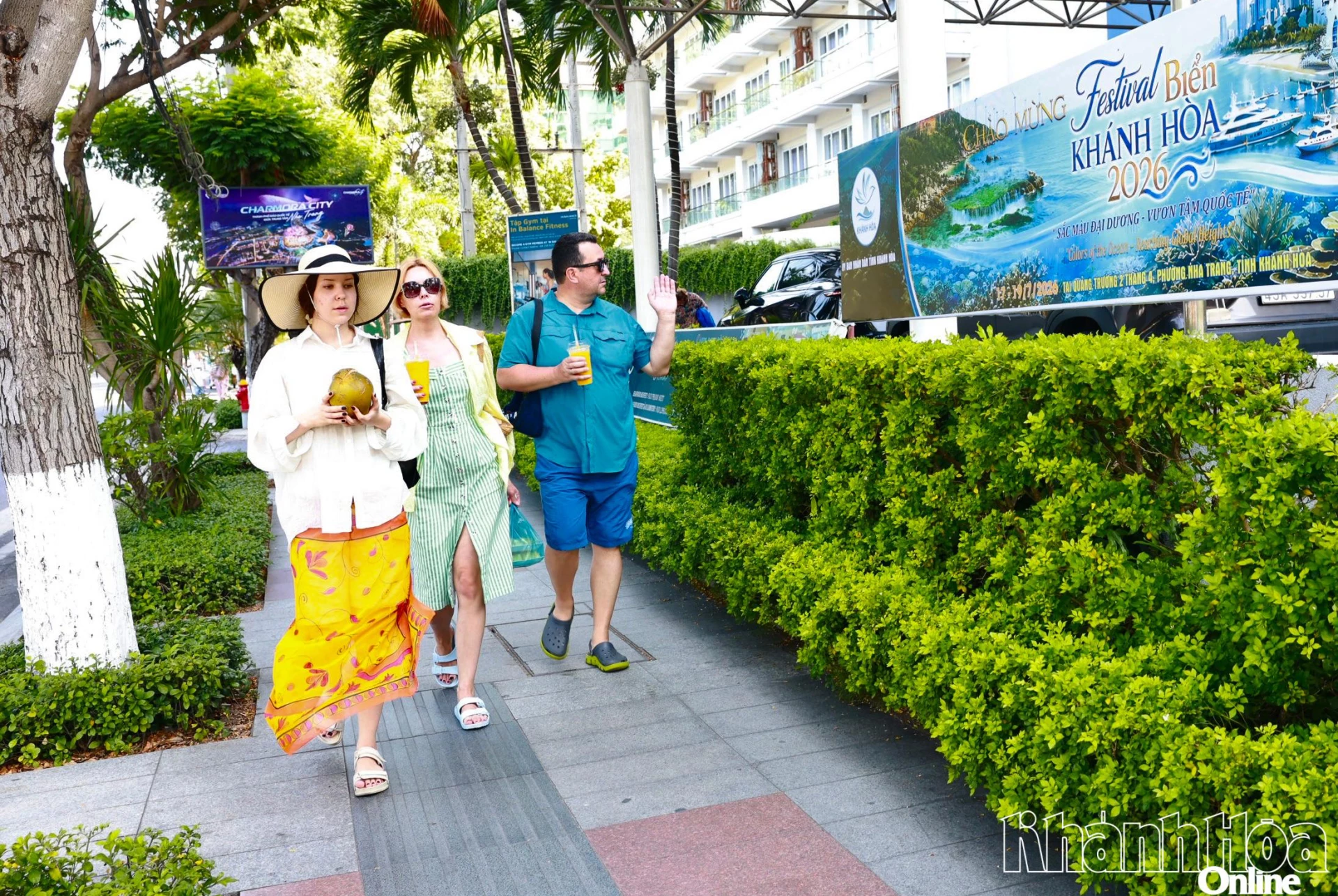 Nha Trang vào top 3 điểm đến được khách châu Âu tìm kiếm nhiều nhất