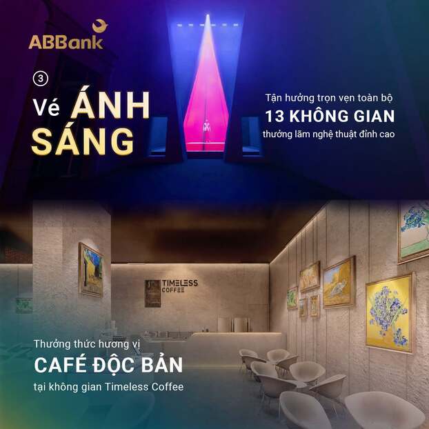 Tham quan Van Gogh Timeless với ngân sách hạn chế cho cả gia đình
