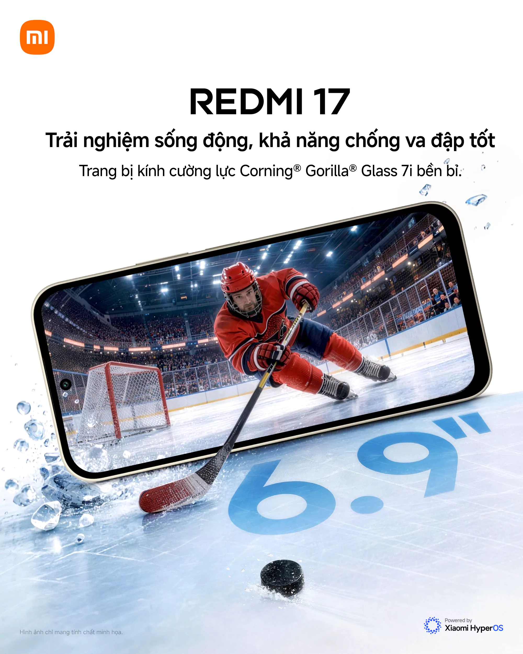 Redmi 17 Series: điện thoại gaming pin 7.500mAh cho game thủ di động