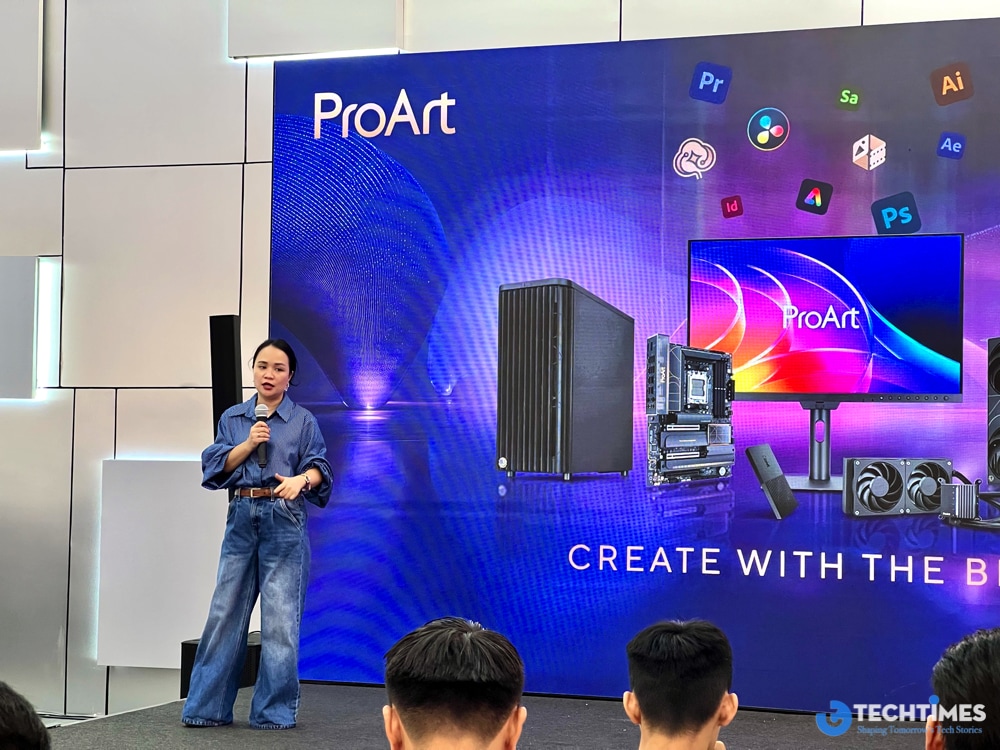 Hệ sinh thái ASUS ProArt: nền tảng phần cứng toàn diện cho nhà sáng tạo