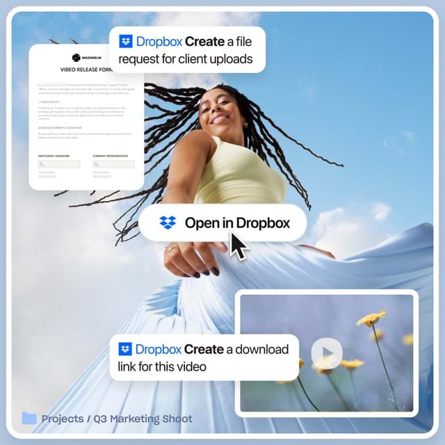 Dropbox làm tầng dữ liệu ngữ cảnh kết nối AI với tài liệu doanh nghiệp