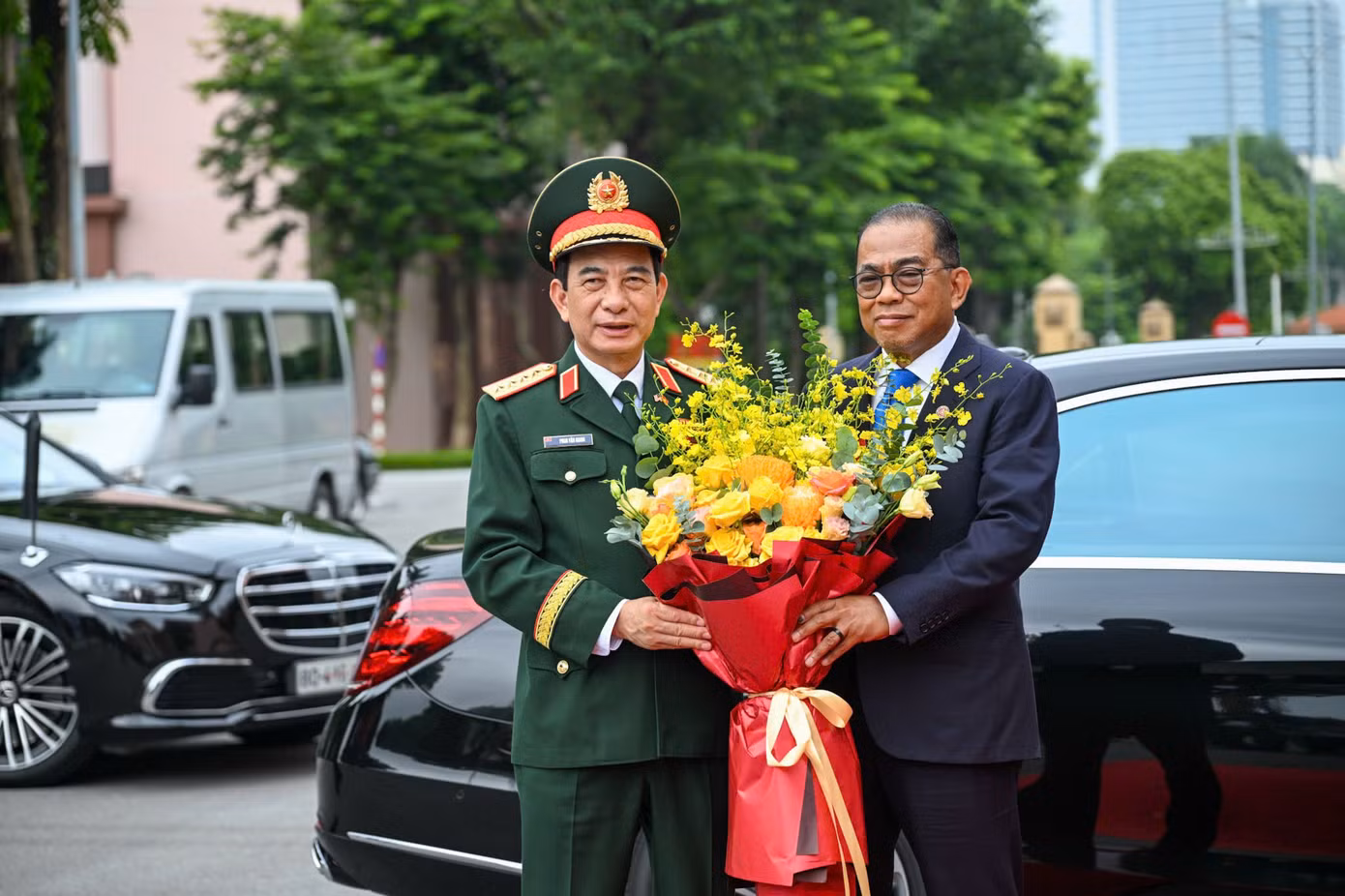 Việt Nam - Malaysia nâng tầm hợp tác quốc phòng