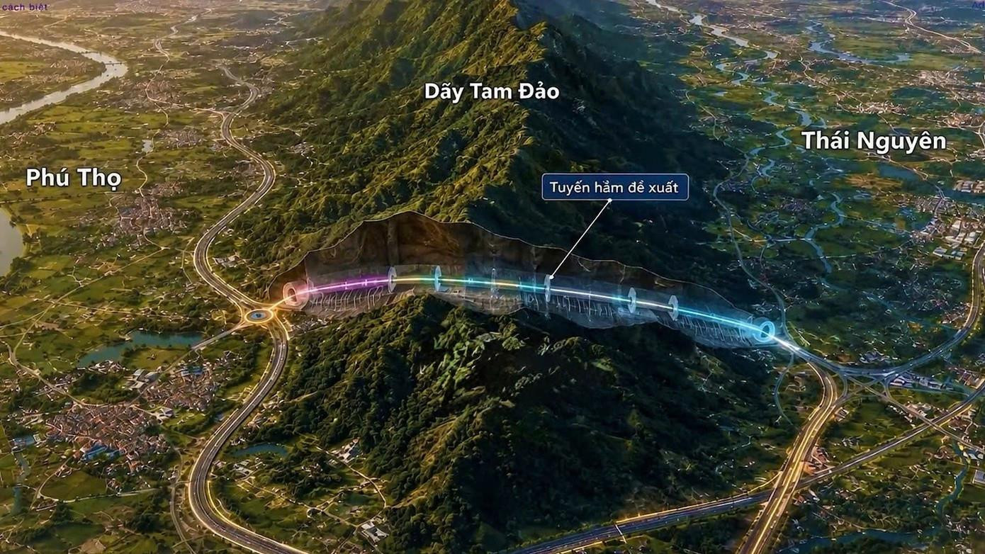 Hầm Tam Đảo và Vành đai 5: lựa chọn nào định hình liên kết vùng phía Bắc?