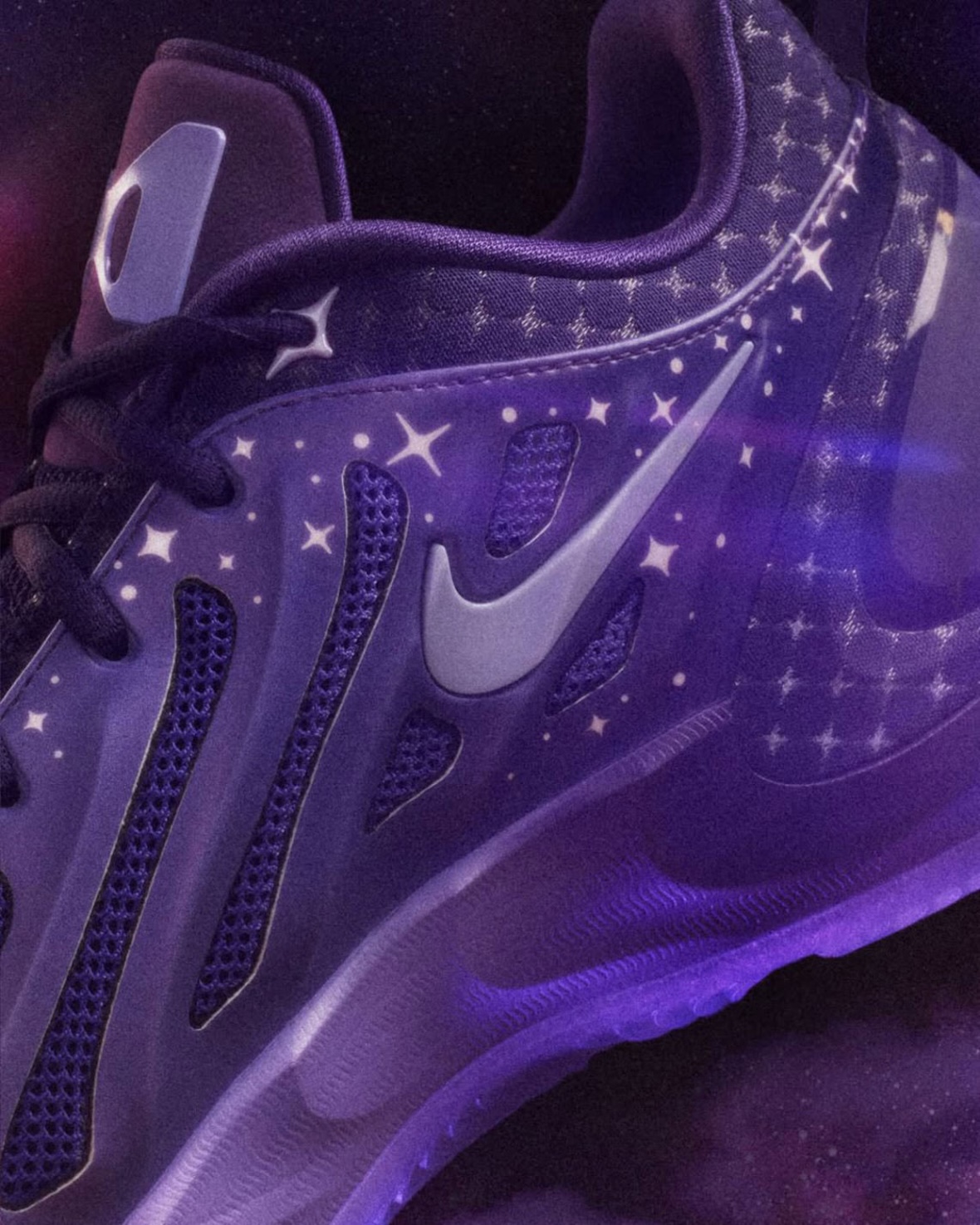 Allisha Gray’s Nike A’Two “Slept On” PE Turns Friendship Into Fire Purple Heat