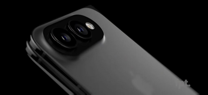 iPhone Ultra màn hình gập: mỏng kỷ lục và bản lề kim loại lỏng
