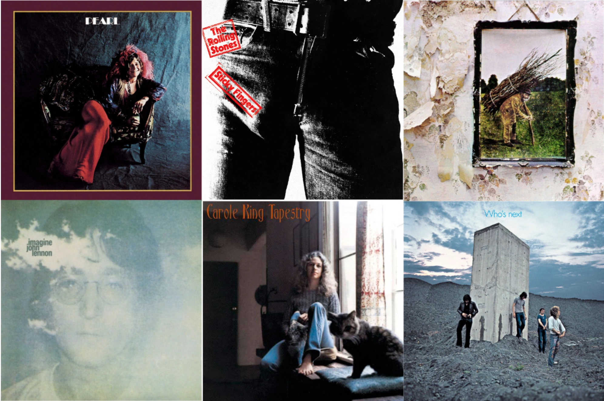 How 1971 Became Rock’s Most Transformative Year