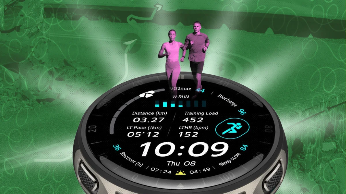 5 tính năng ẩn trên Amazfit Cheetah 2 Pro dành cho người chạy bộ