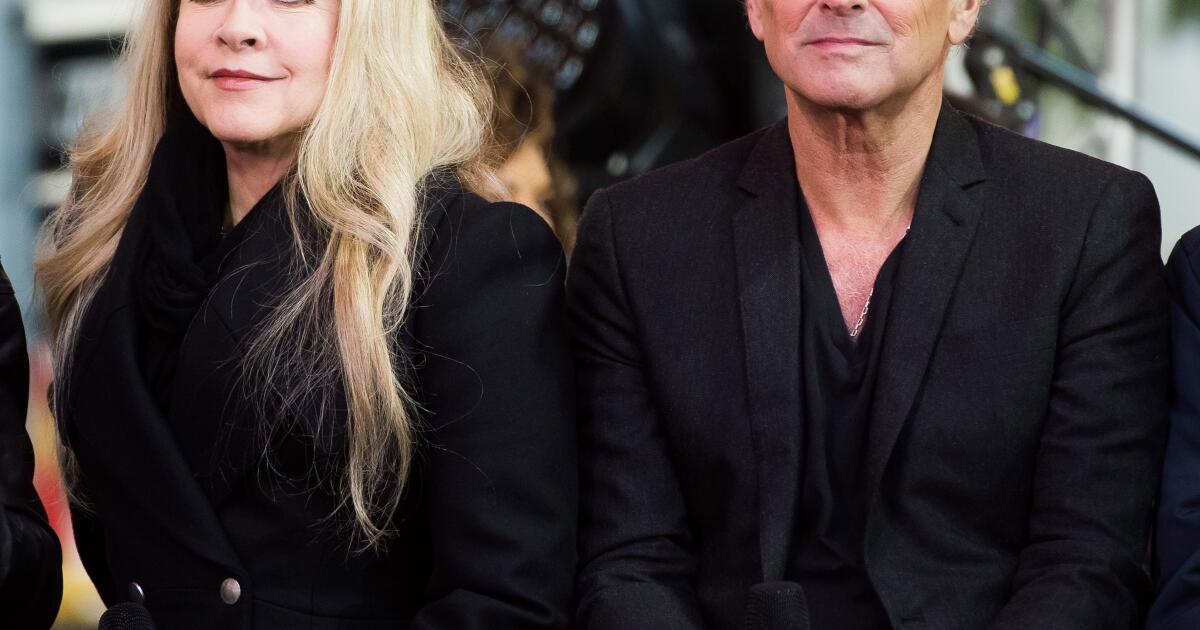 Lindsey Buckingham and Stevie Nicks Hint at a Healing Reunion