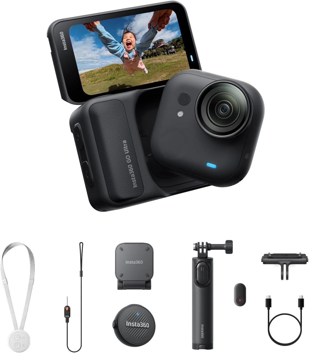 GoPro Mission 1 Pro and Insta360 GO Ultra Hit Rare Action Camera Discounts
