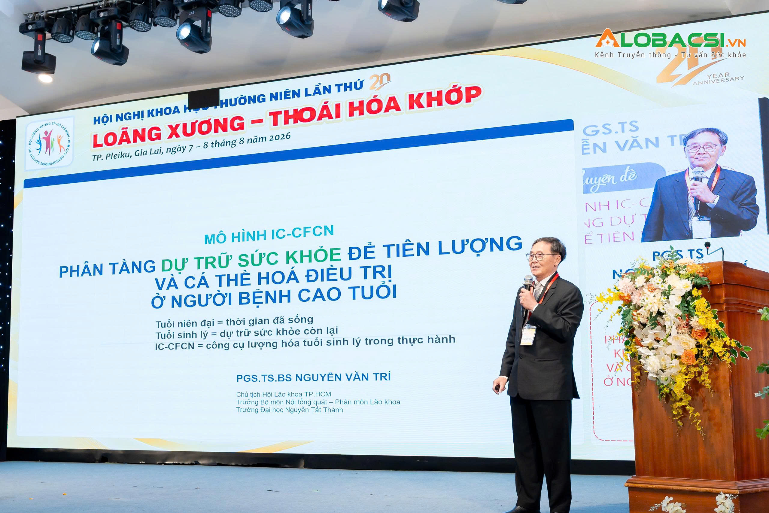 Một lần gãy xương ở tuổi cao: điểm bùng phát suy giảm vận động và tử vong