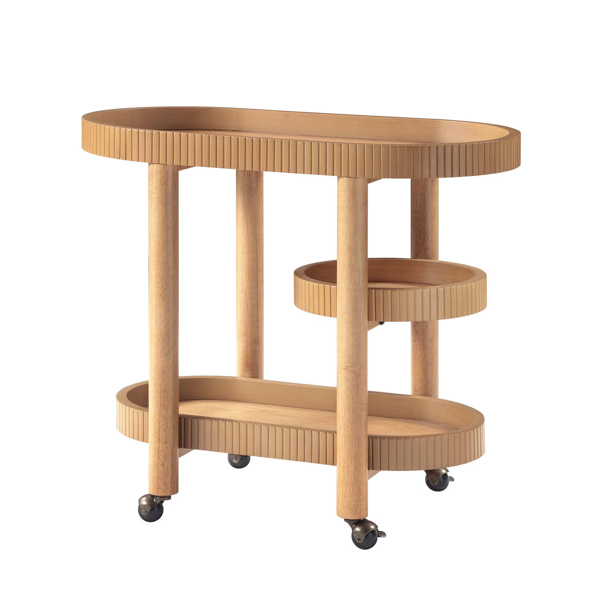 Bar Carts and Kitchen Islands That Make Small Apartments Work Harder