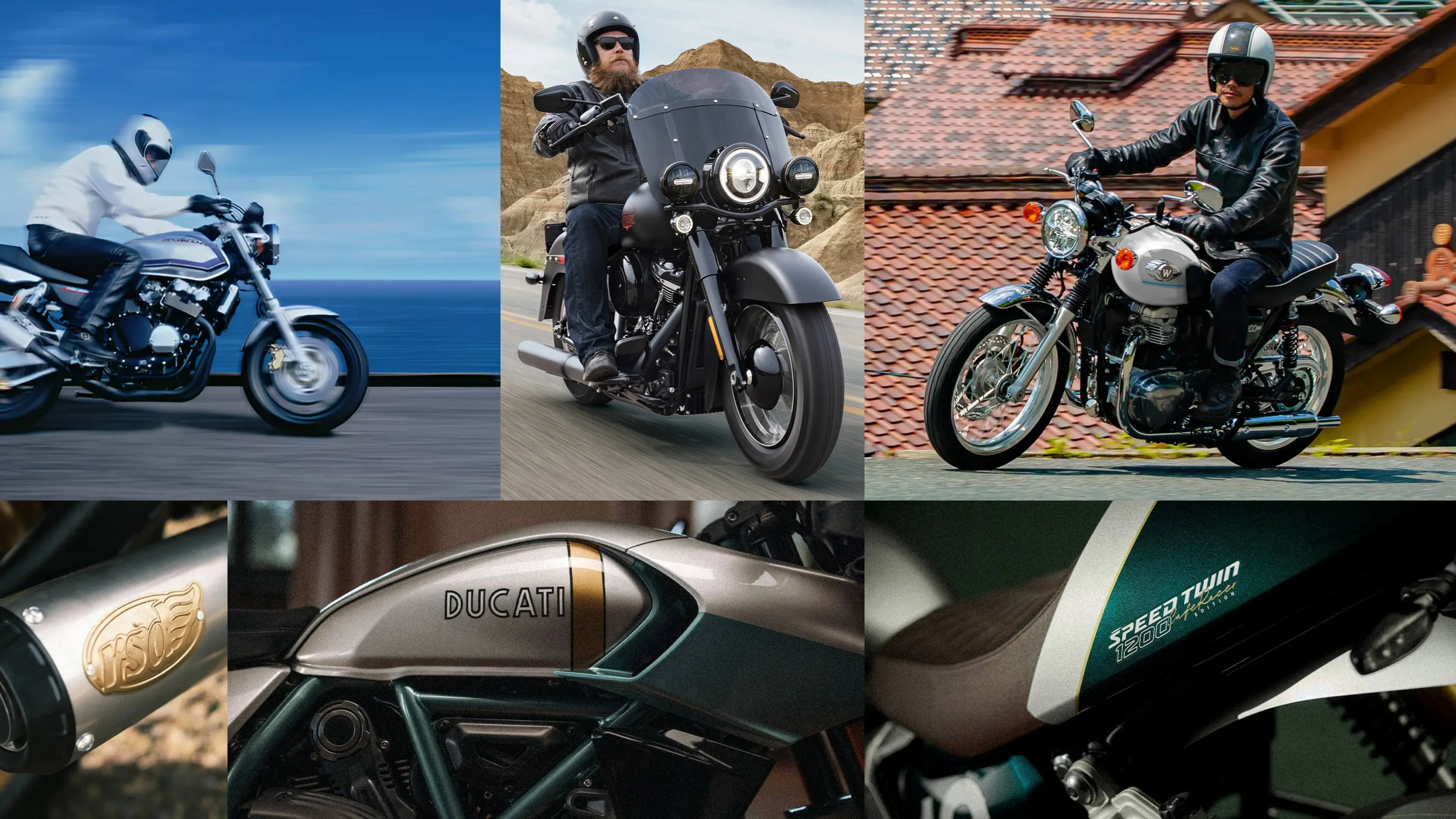 Retro Scooters Roar Back With Tech-Filled Throwbacks