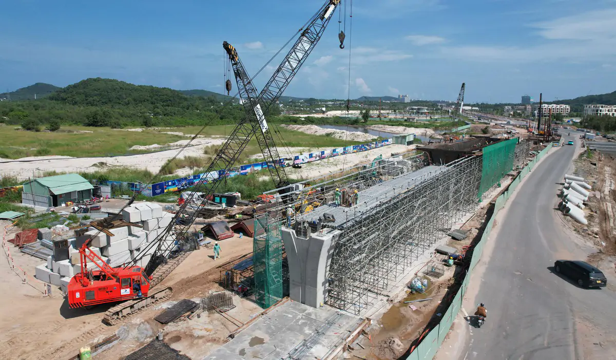 Tuyến LRT Phú Quốc và kỷ lục thi công 17 tháng: Tốc độ không phải nhờ may mắn