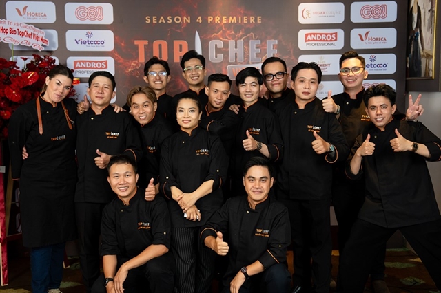 Top Chef Việt Nam: 14 đầu bếp và tham vọng đưa ẩm thực Việt ra thế giới