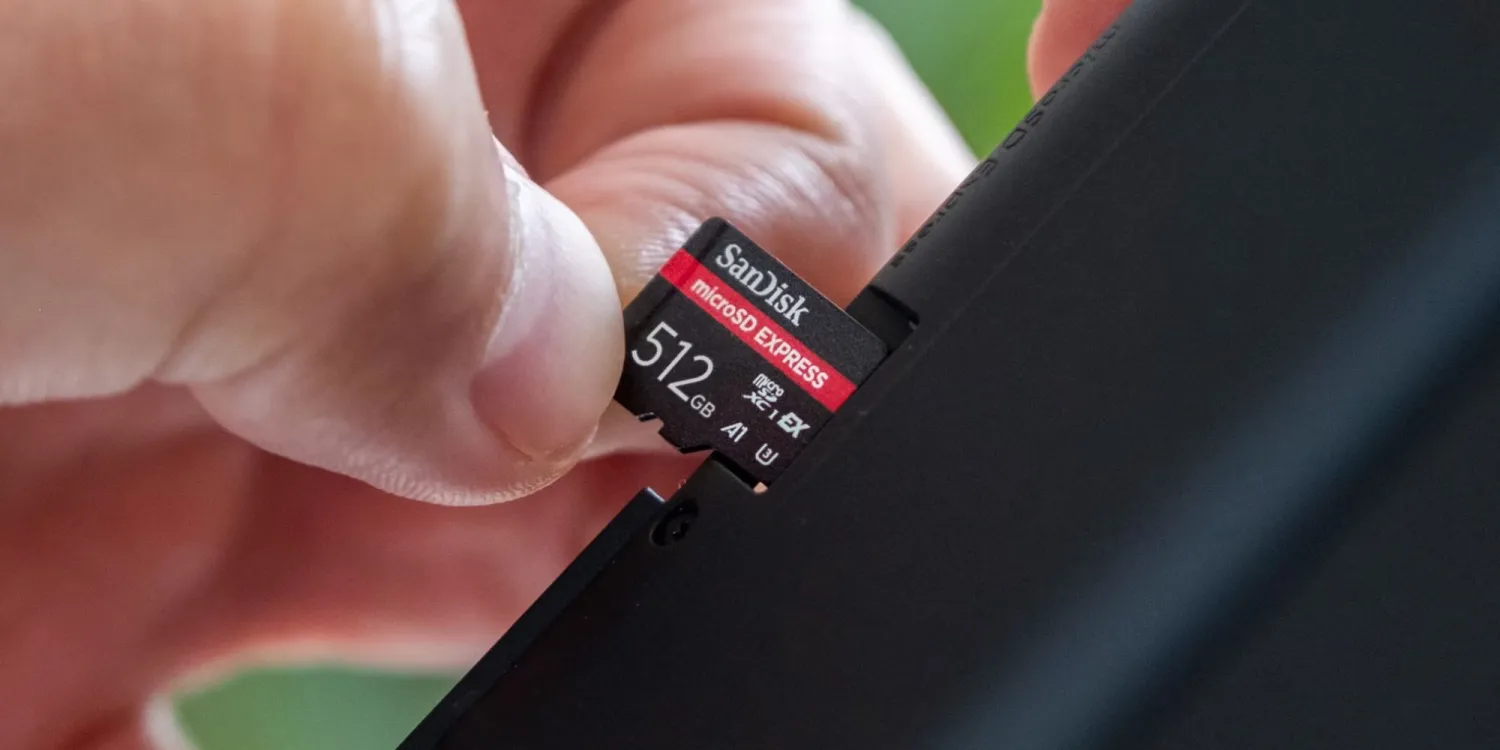 Mở rộng bộ nhớ Xbox và Switch 2 với thẻ SanDisk chính hãng