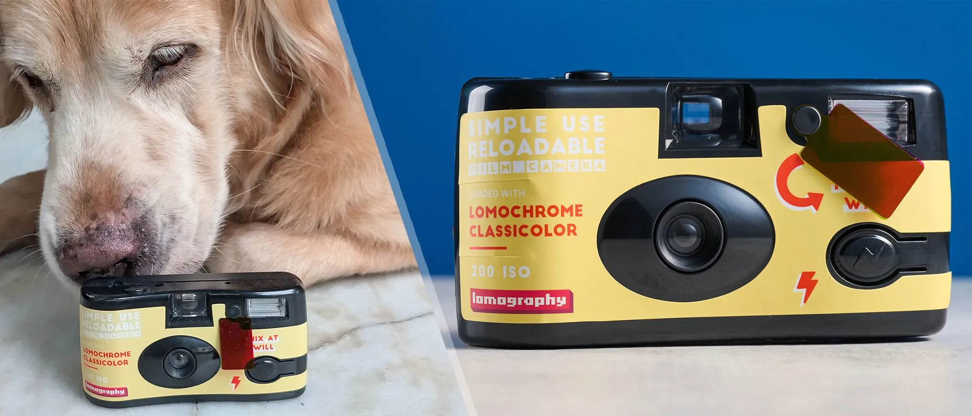 Máy ảnh retro giá rẻ: Kodak Mini Shot 2 đối đầu Lomography Simple Use
