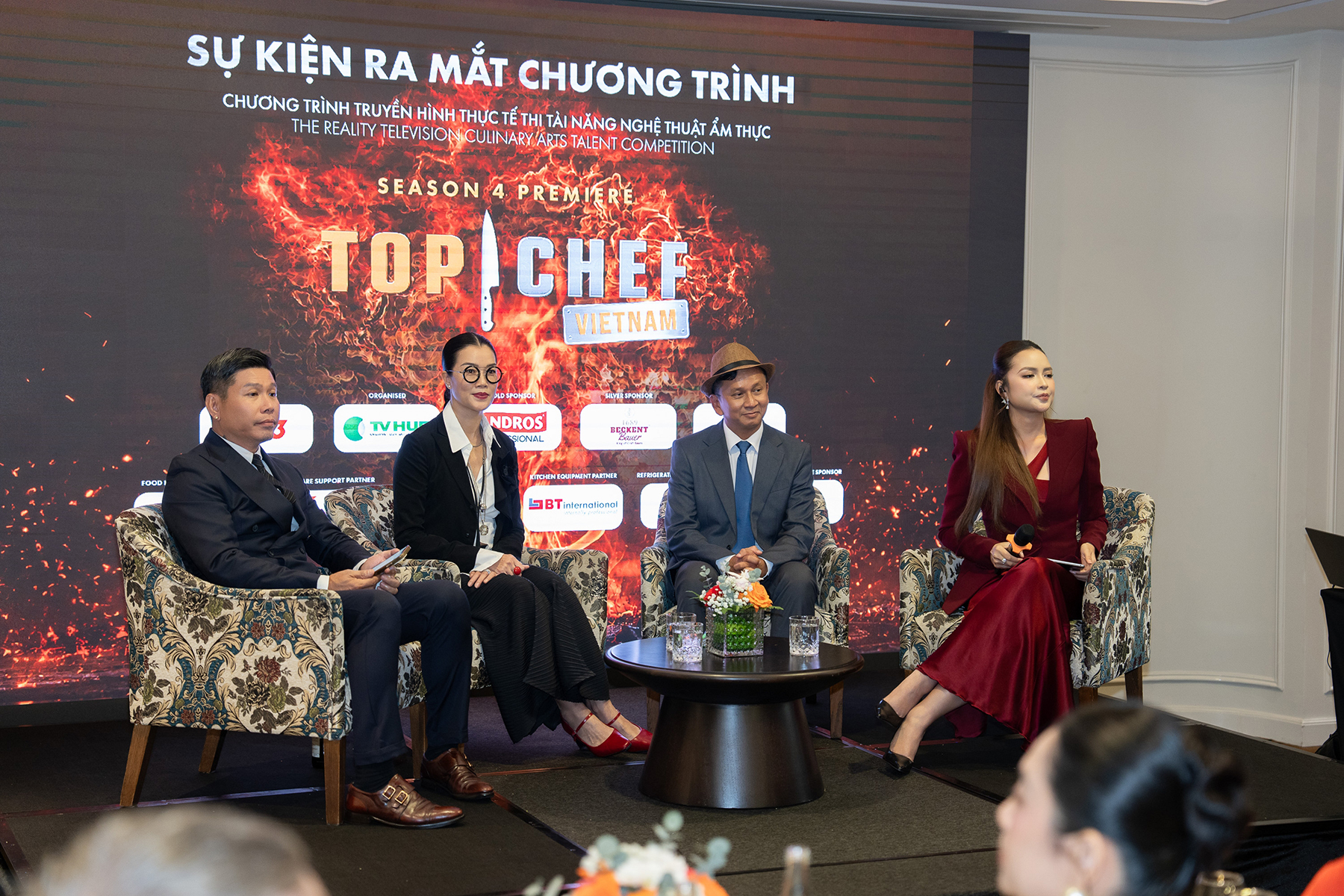 Top Chef Việt Nam: Bệ phóng ẩm thực Việt lên bàn tiệc thế giới