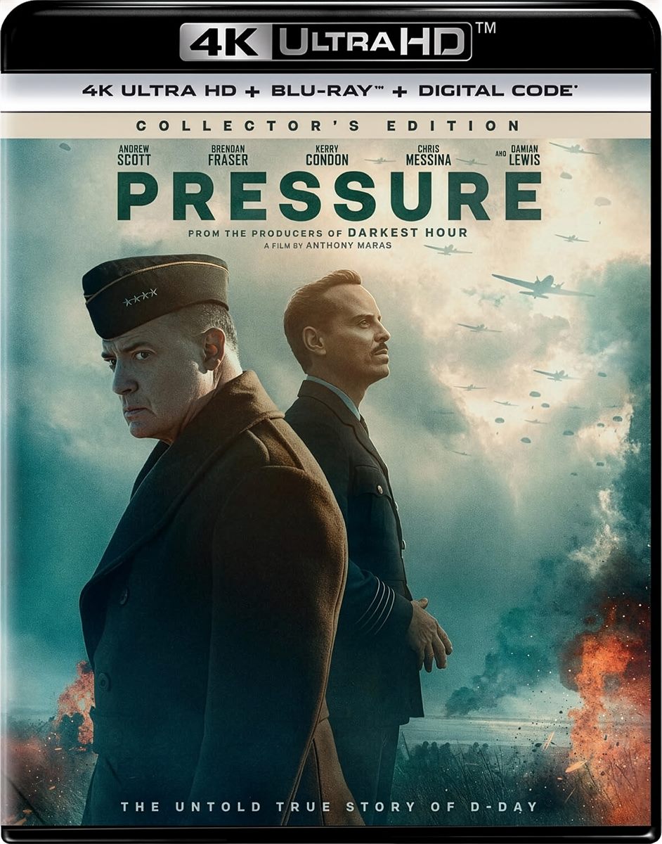 Pressure 4K UHD Blu-ray Sets a New Benchmark for World War II Drama Fans