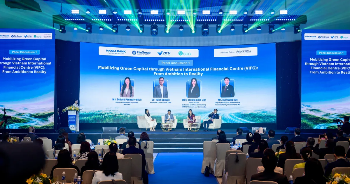 Việt Nam cần huy động 700 tỷ USD cho Net Zero: Khơi thông tài chính xanh như thế nào?