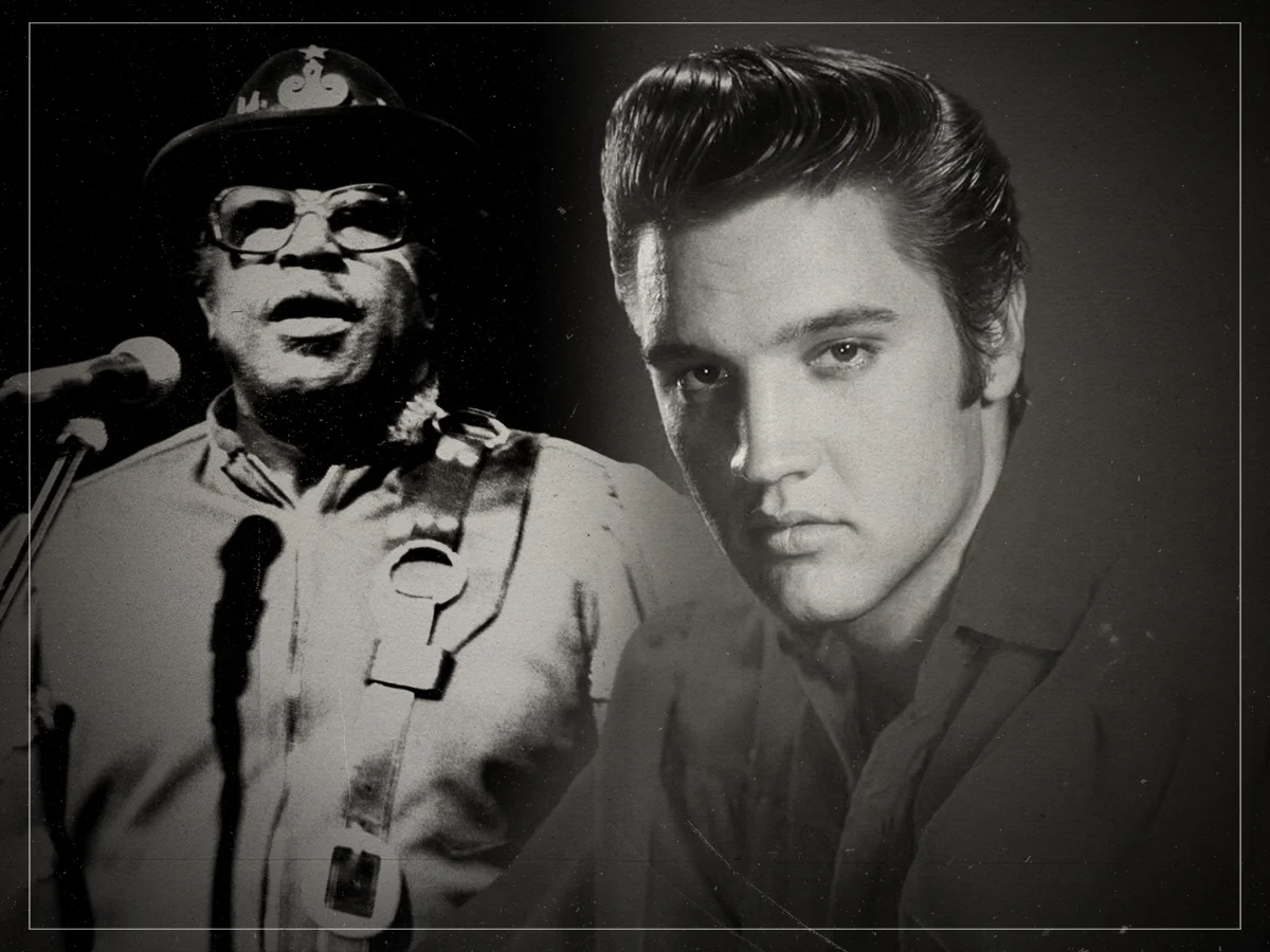 How Bo Diddley’s Beat Powered Elvis Presley’s Greatest Hits