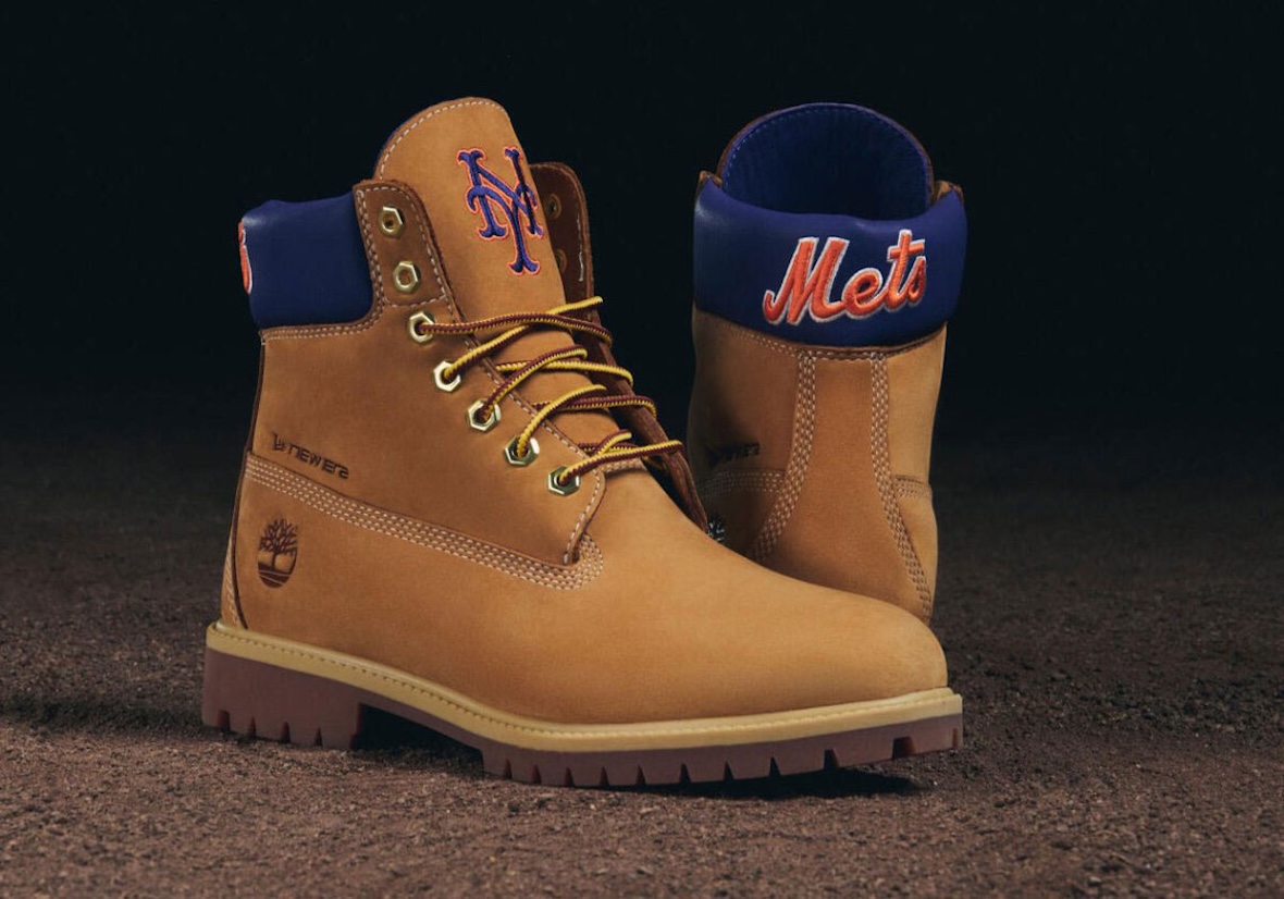 Wheat Boots Meet Baseball Caps: The Casual Power of Timberland x New Era x MLB