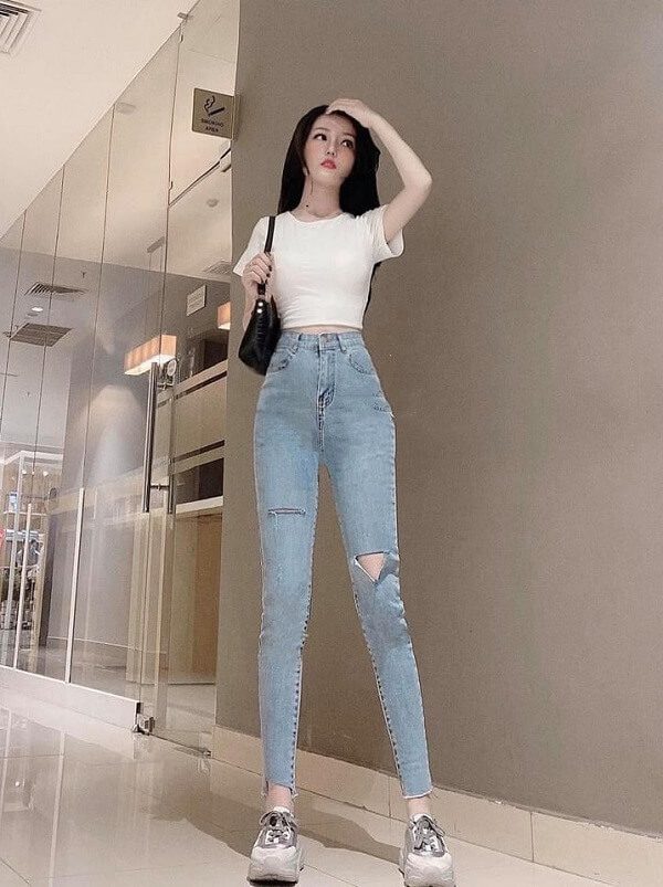 7 xu hướng quần jean nữ mà các fashionista không thể bỏ qua