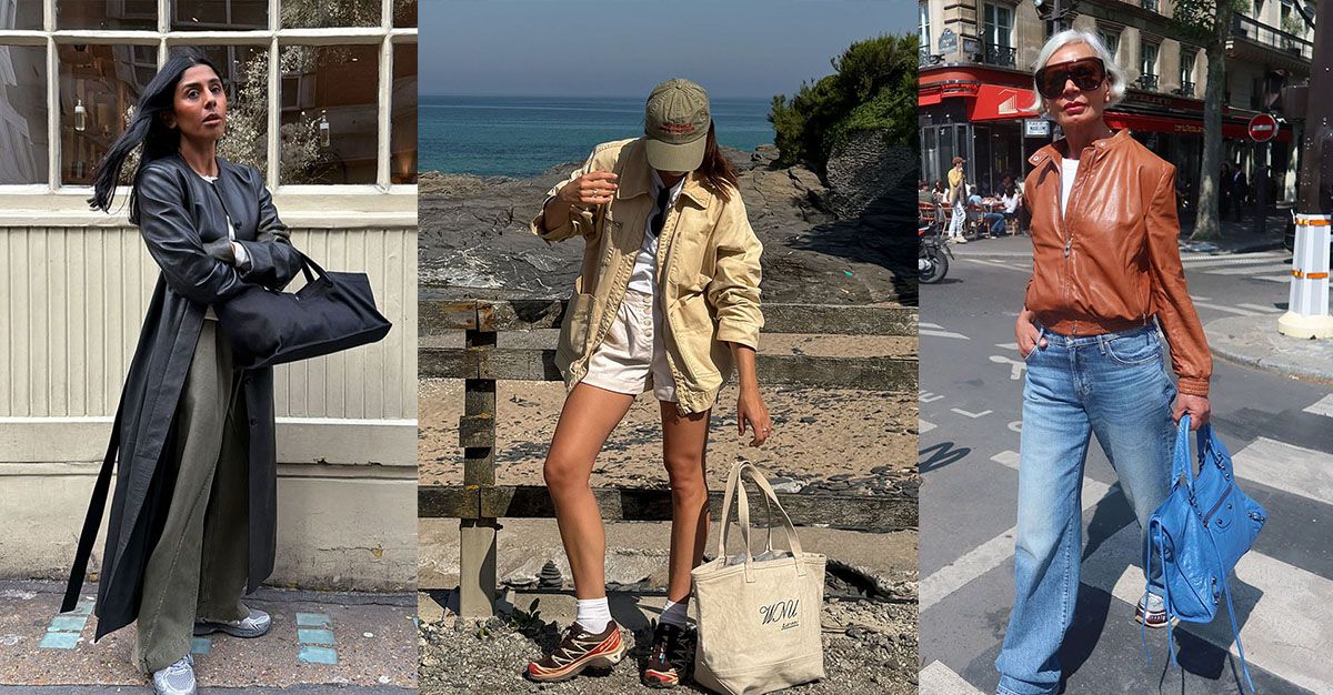Hybrid Sneakers Are Replacing Traditional Fall Shoes—Here’s How to Style Them