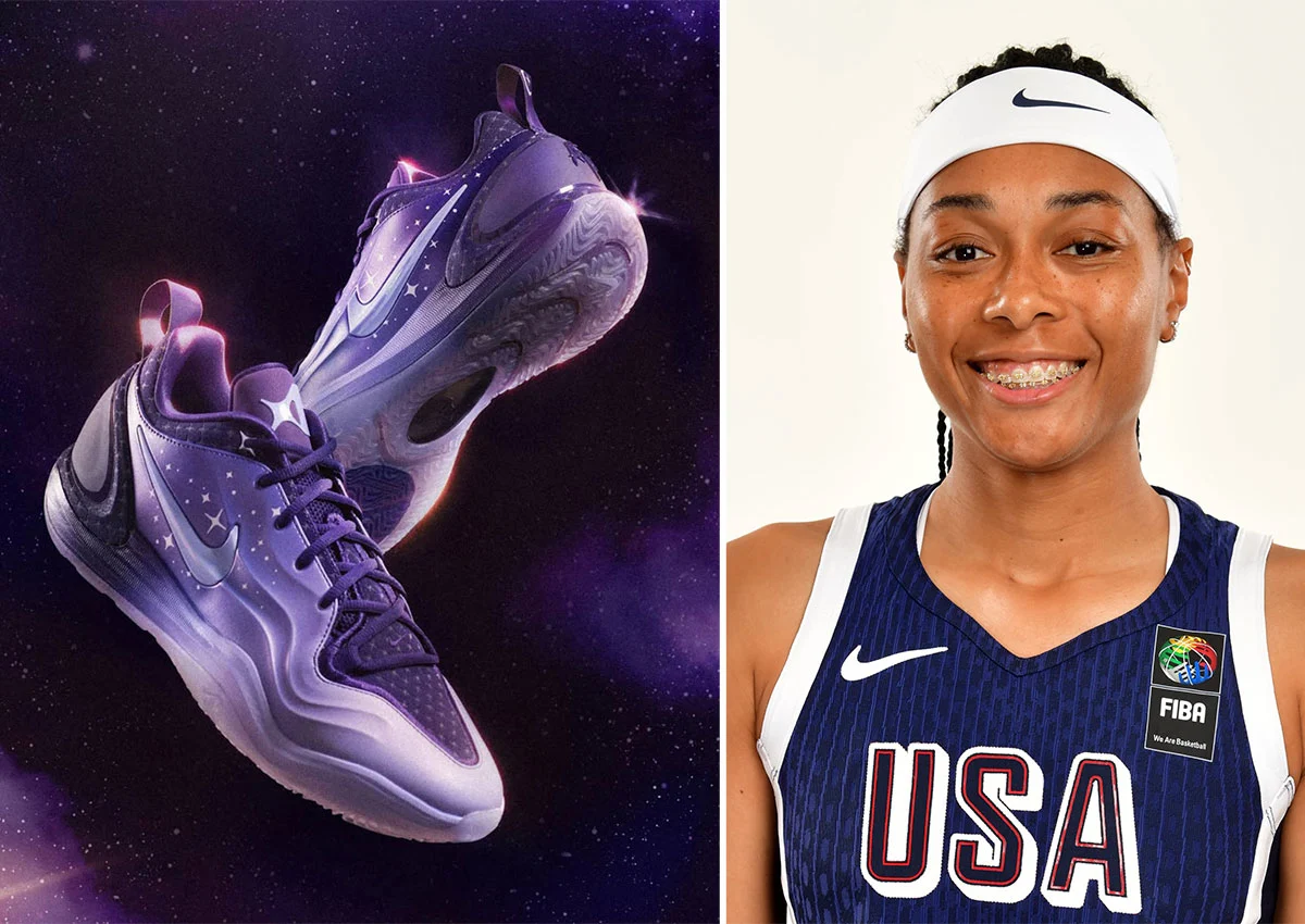 Allisha Gray’s Nike A’Two ‘Slept On’ PE Goes Purple Venom