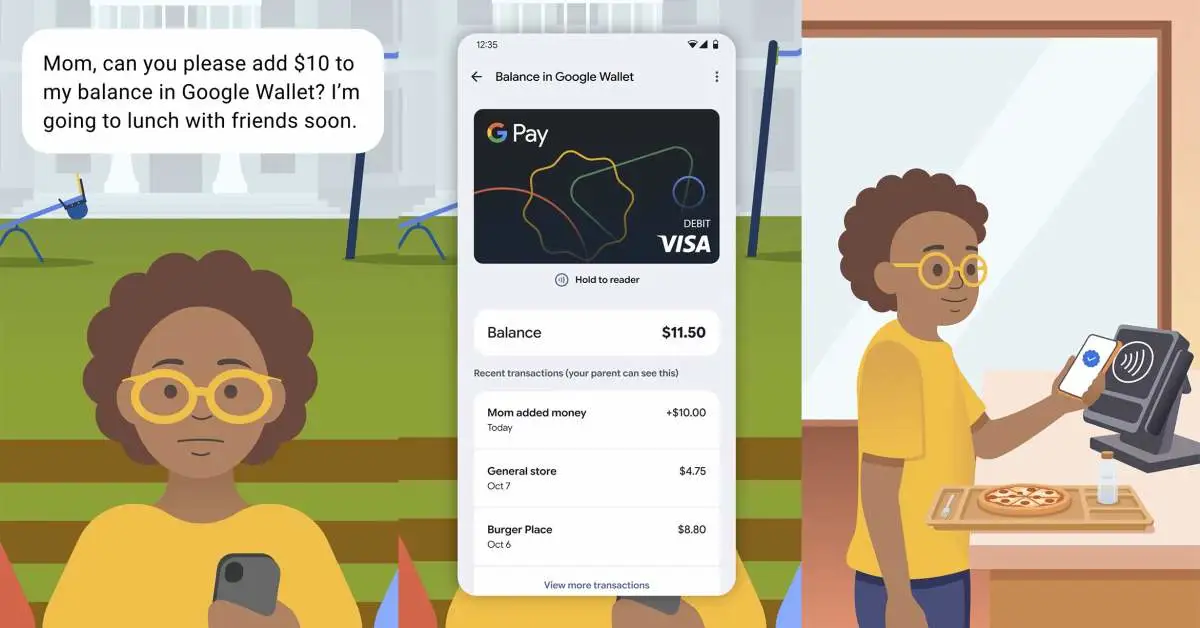 How to Set Up Digital Allowance on Your Child's Phone