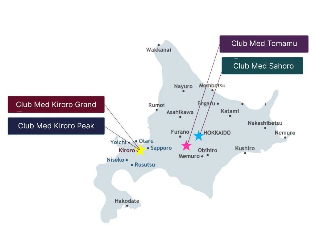 What Makes Club Med Japan Ski Resorts Stand Out