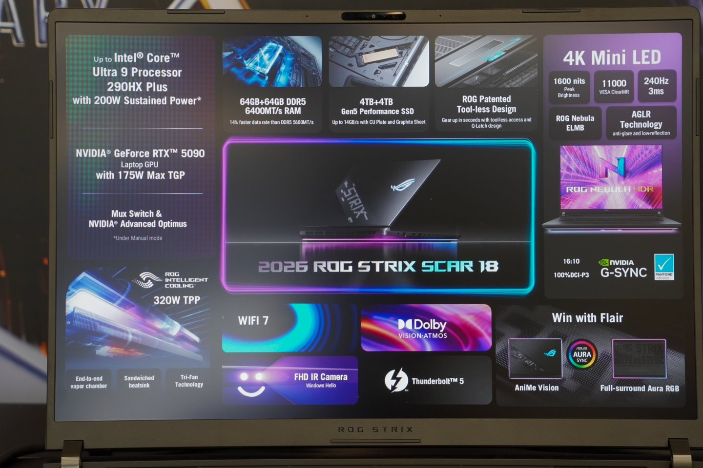 Inside RTX 5090 Gaming Laptops: Extreme Cooling in 18-Inch Flagships