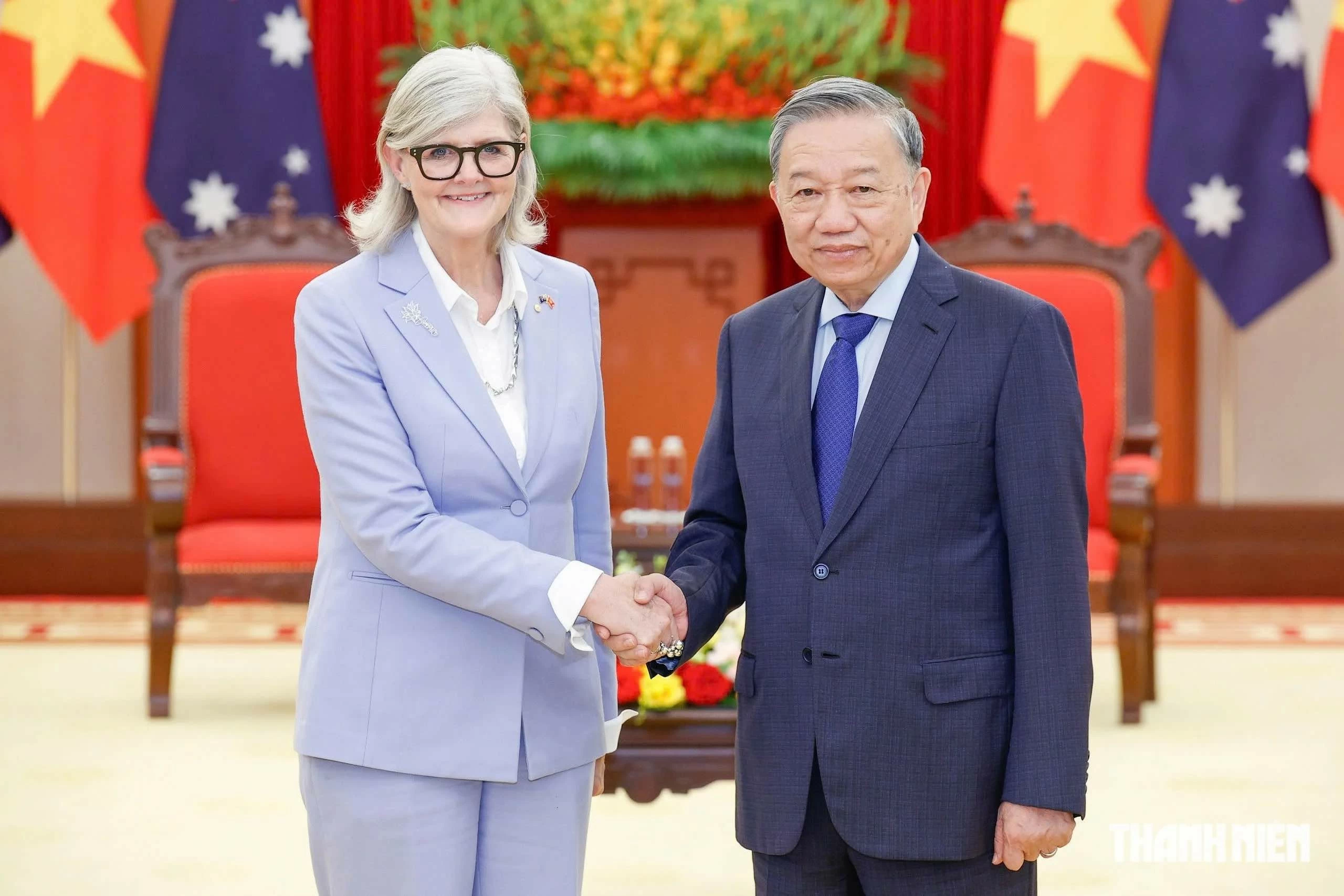 Việt Nam và Australia dựng trụ cột hợp tác khoa học công nghệ