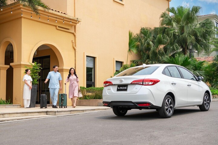 Toyota Vios bất ngờ vượt Honda City: Cuộc đổi vai trong phân khúc sedan cỡ B