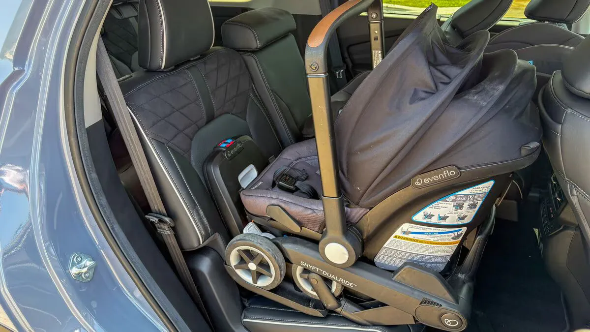 Which Family SUV Fits Eight Passengers Comfortably?