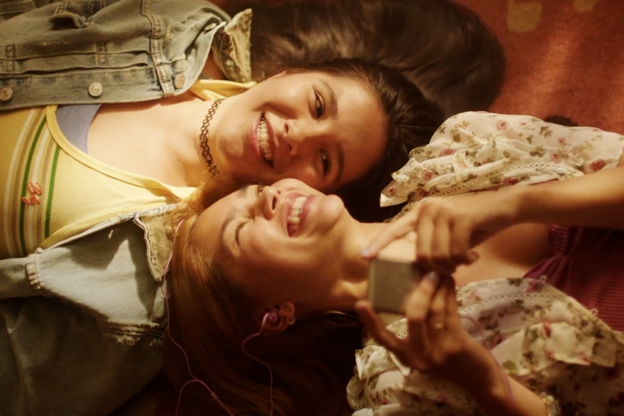 Sara Bareilles and Hayley Kiyoko Claim the Camera as Well as the Mic