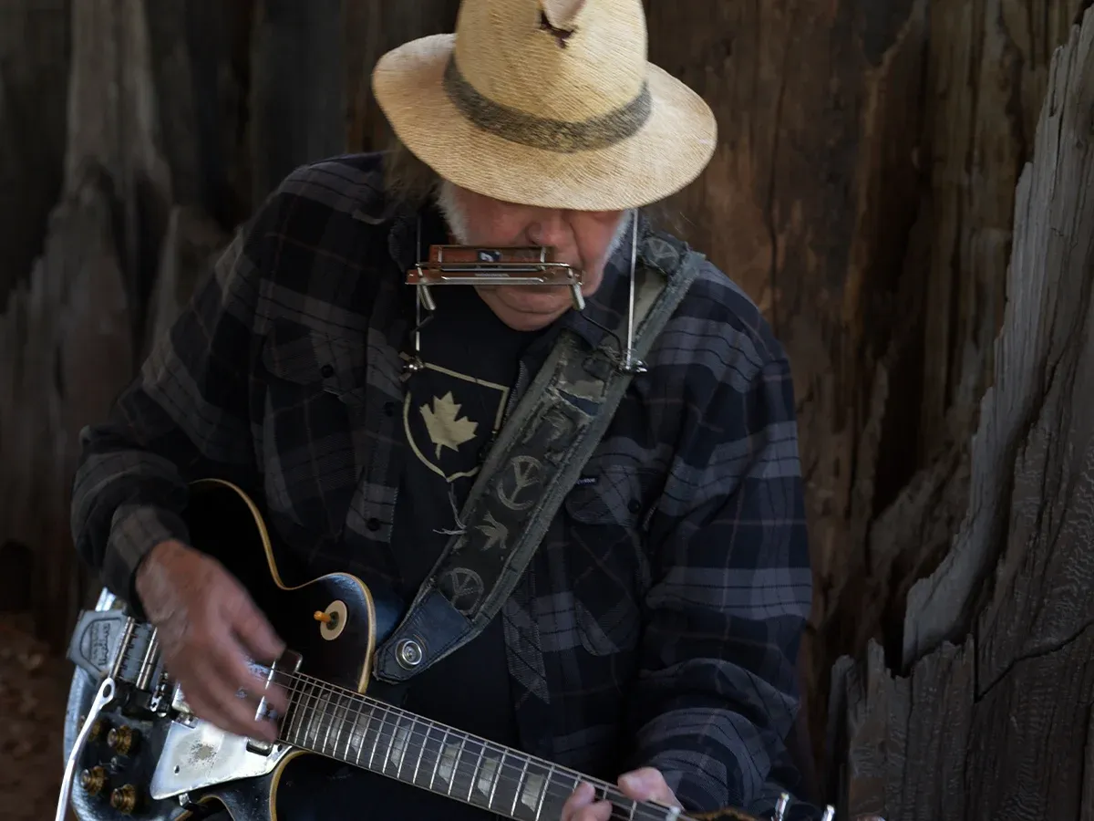Neil Young’s ‘Second Song’ Turns Classic Rock Into a Time Machine
