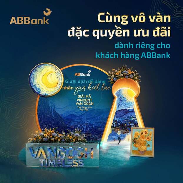 Tham quan Van Gogh Timeless với ngân sách hạn chế cho cả gia đình