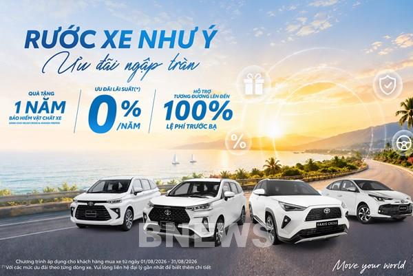 Toyota ưu đãi tháng 8 tới 75 triệu đồng: Có nên xuống tiền ngay?