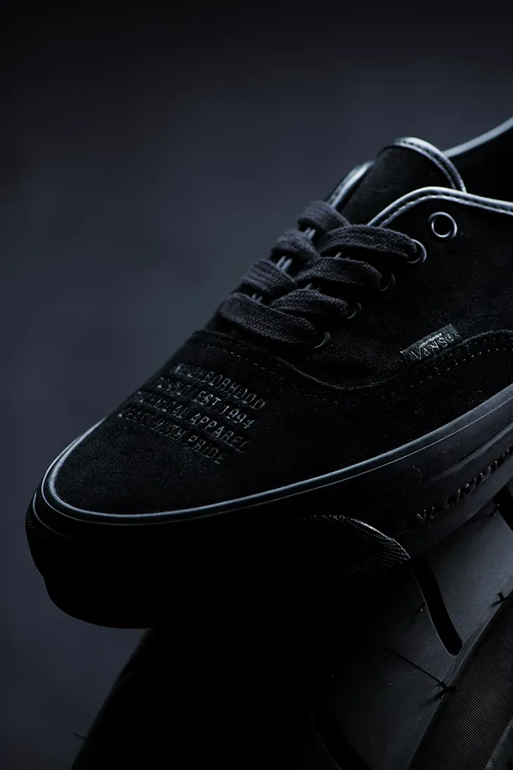 How Neighborhood’s Monochrome Suede Reissue Redefines the Vans Authentic 44