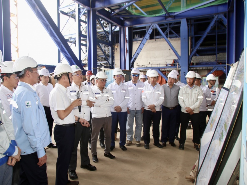 Petrovietnam tăng tốc các dự án điện khí chiến lược