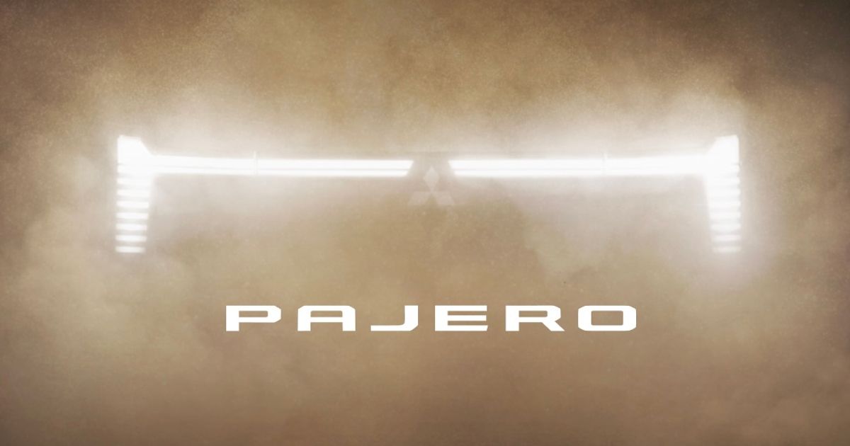 Mitsubishi Pajero Makes a Bold Off-Road SUV Comeback