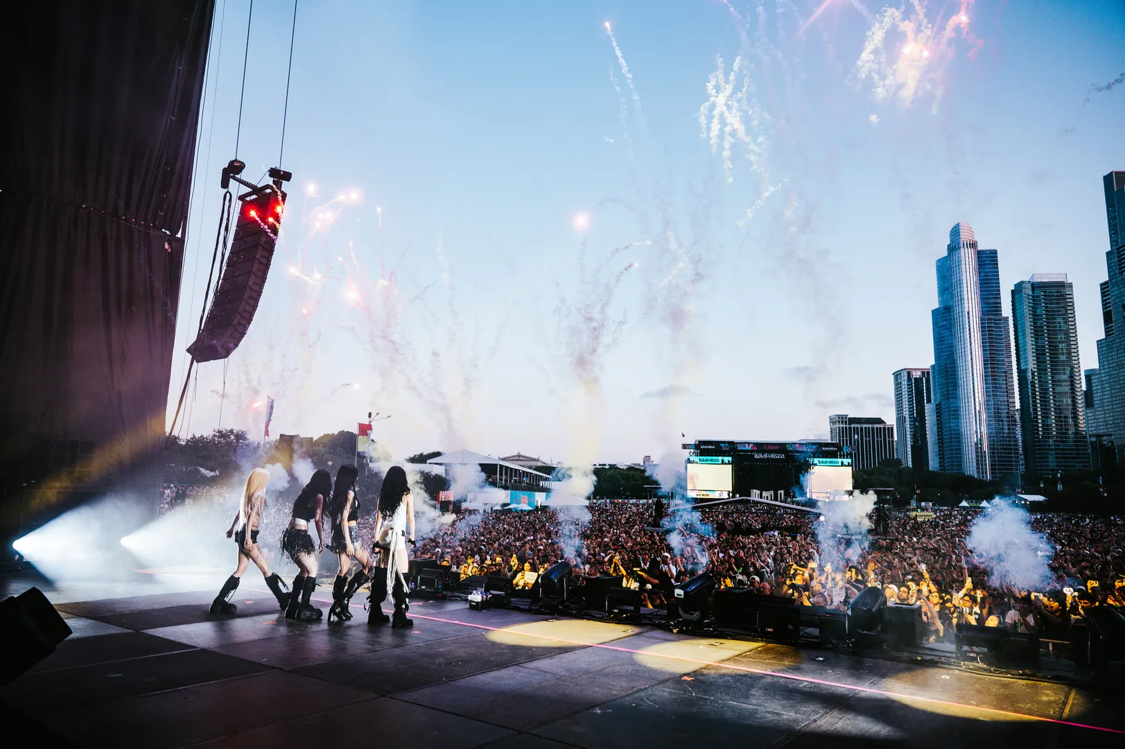 How aespa’s Lollapalooza Debut Signals a K‑Pop Festival Takeover