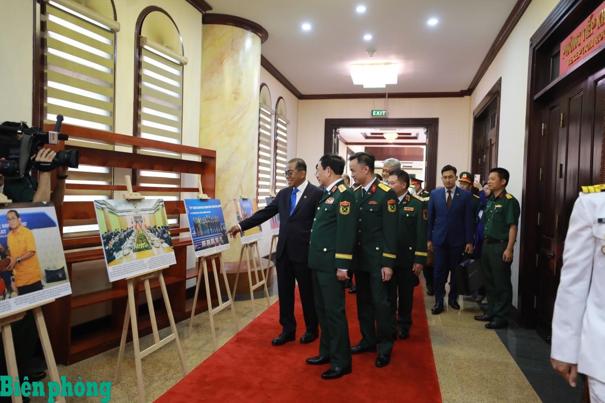 Việt Nam - Malaysia nâng cấp hợp tác quốc phòng trong bối cảnh khu vực