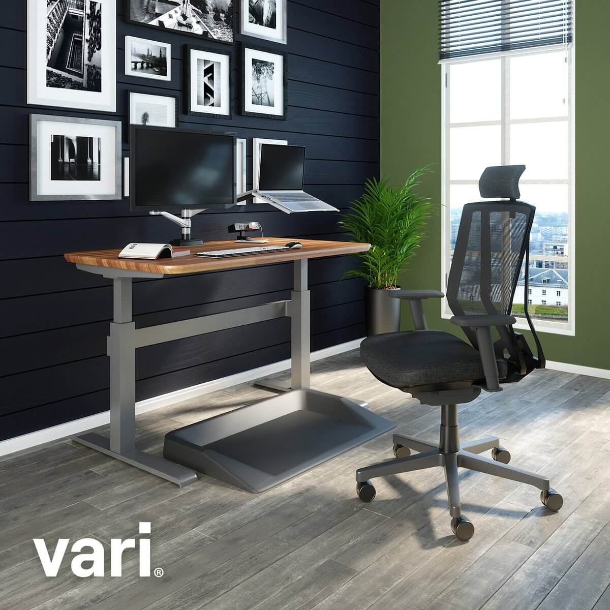 Vari vs Uplift: bàn làm việc đứng điều chỉnh cho người sáng tạo