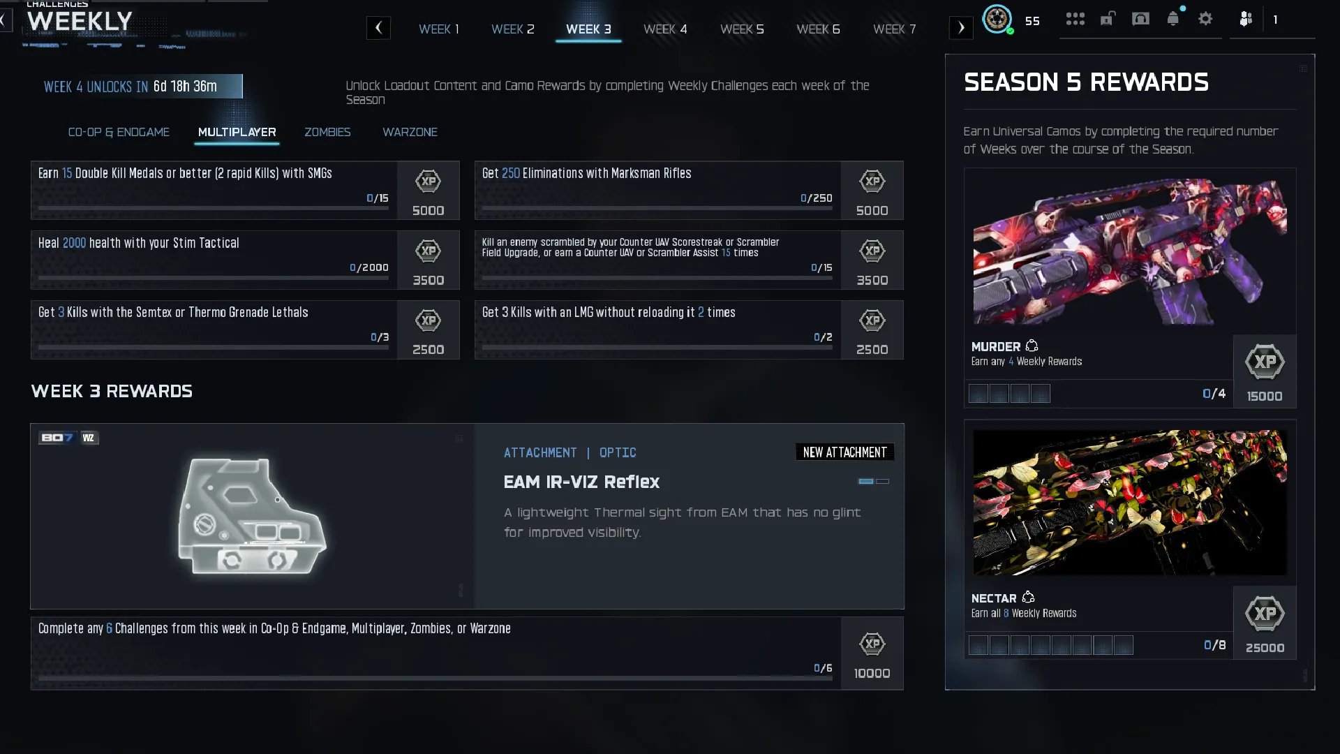 Black Ops 7 and Warzone Season 5 Week 4 Challenge Completion Guide