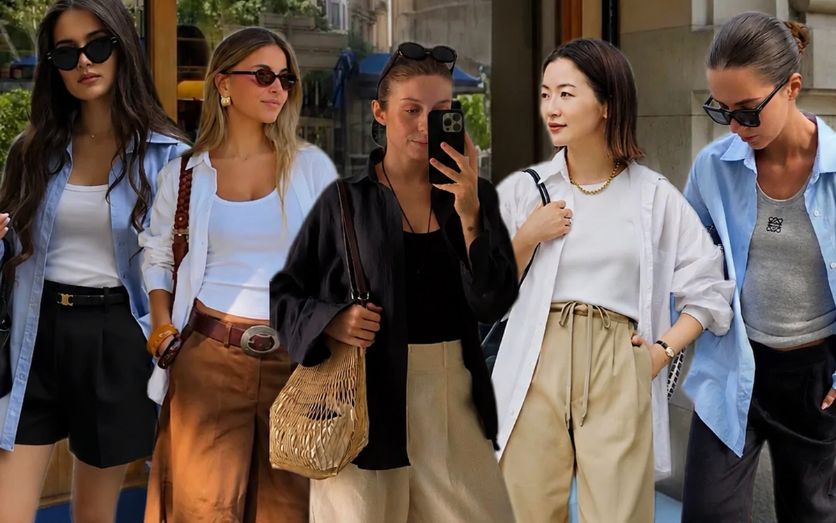 4 công thức phối đồ cơ bản cho phong cách thanh lịch mùa hè