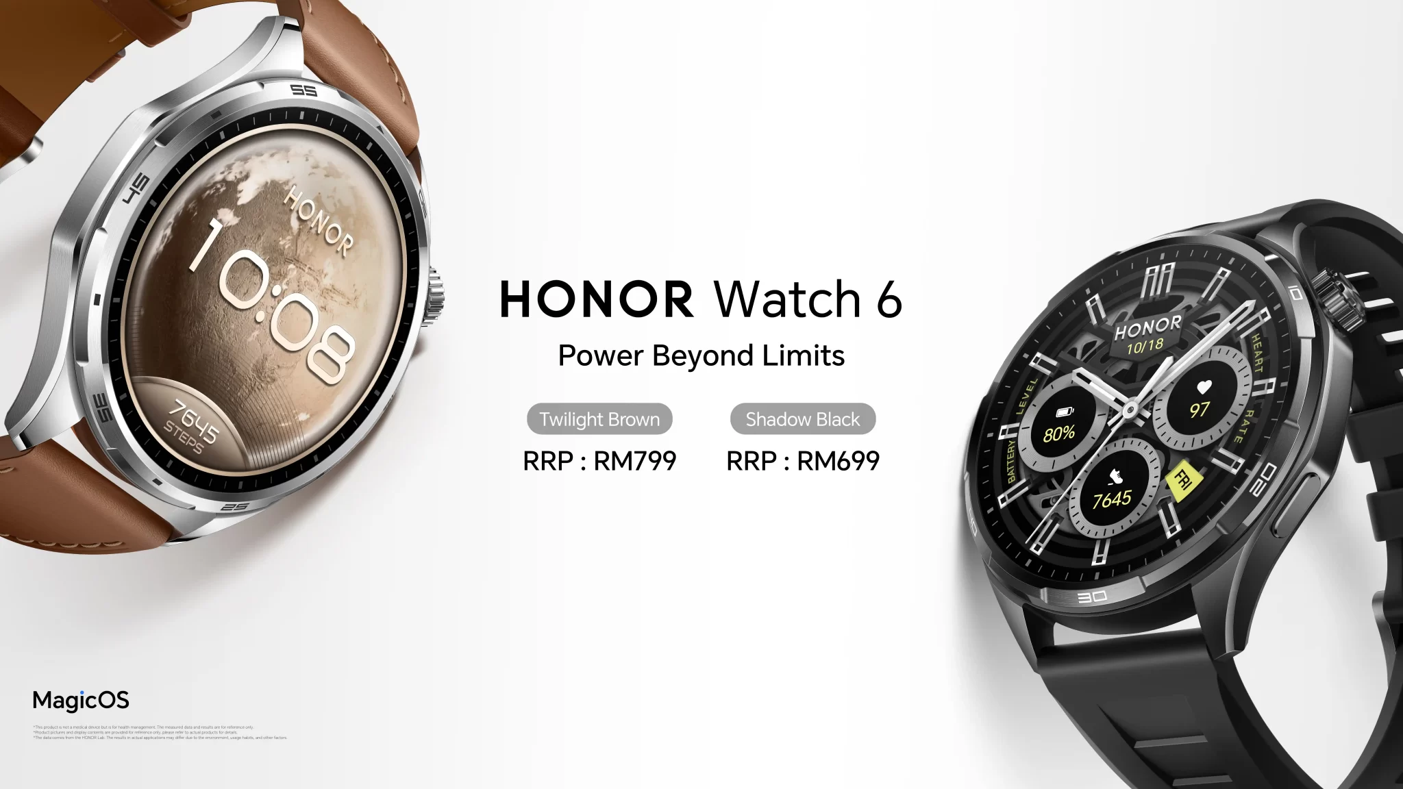 Honor Watch 6 Pushes Flagship Brightness and Battery at Budget Prices