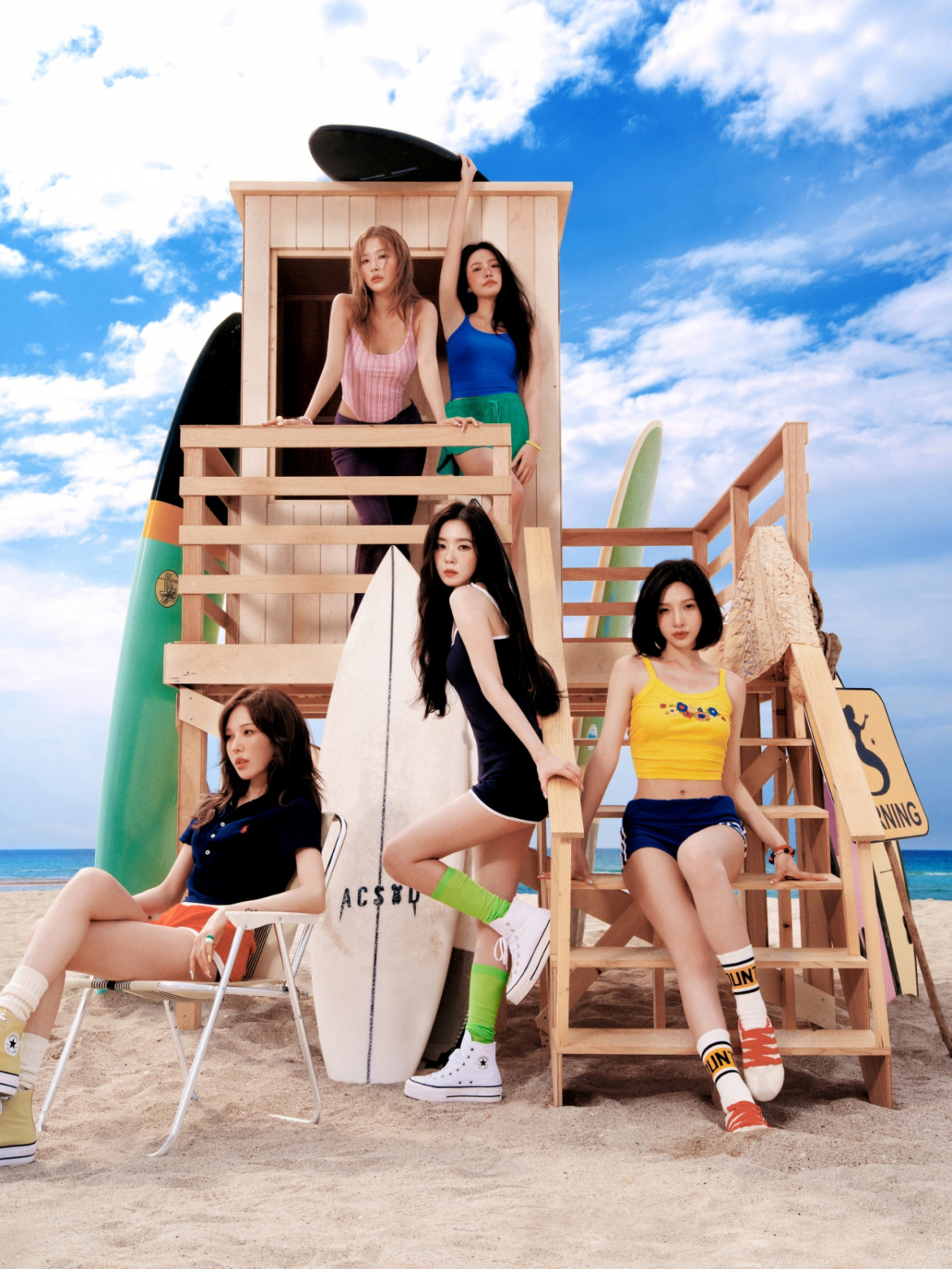 Red Velvet 'Surfin' Boy' thống trị iTunes: sức mạnh K-pop không hạ nhiệt
