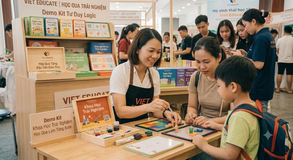 Từ lớp học đến sản phẩm: giáo viên đang tái định nghĩa công cụ học tập
