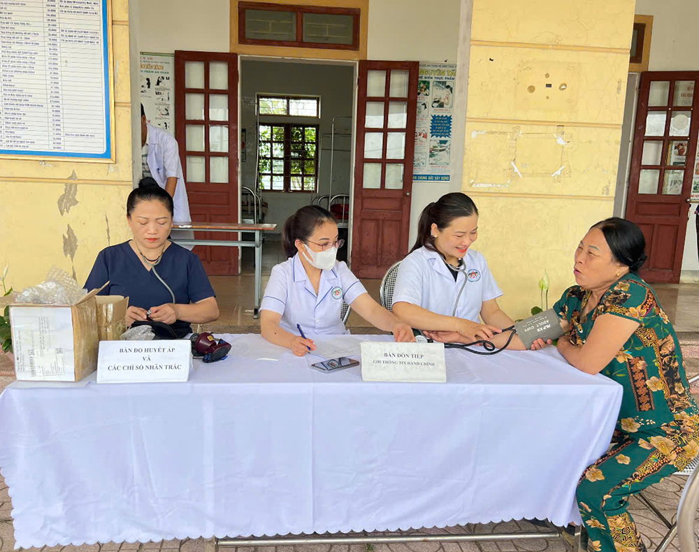 Khám sức khỏe miễn phí tại cộng đồng: chiến lược phòng ngừa bệnh mãn tính hiệu quả